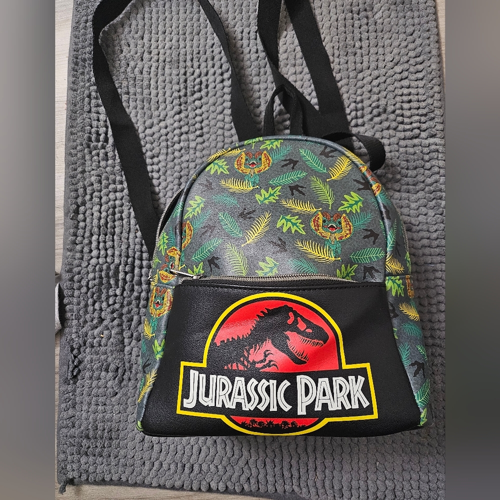 Jurassic Park Funko Pop backpack